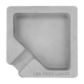 Les Fines Lames Monad Concrete Ashtray Grey